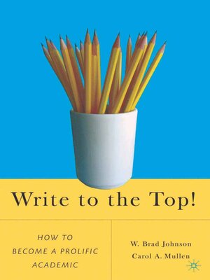 cover image of Write to the Top!